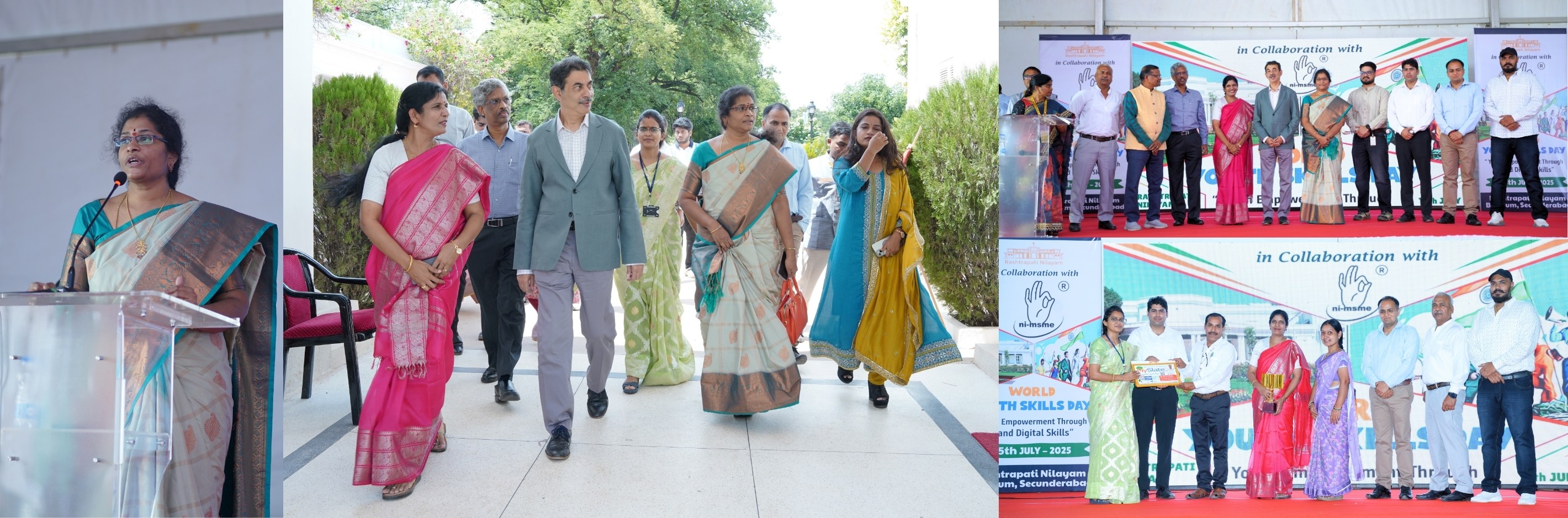 A One Day Workshop on Youth Empowerment through AI and Digital Skills in Collaboration with Rashtrapati Nilayam