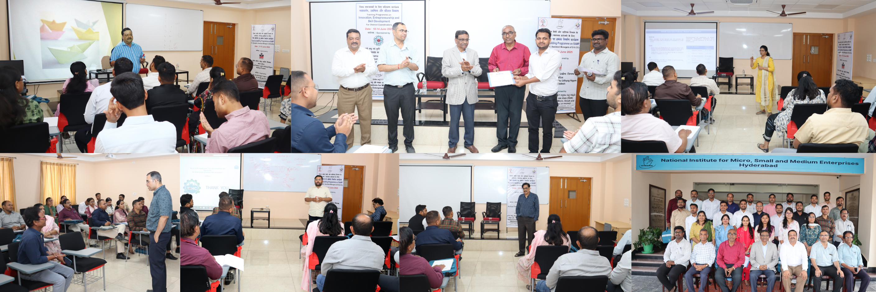 Advanced Management Development Programme on Designing Strategic Interventions to Make Vibrant, Green & Digital MSMEs for Managers/ Asst. Managers of DI& CD, Madhya Pradesh
