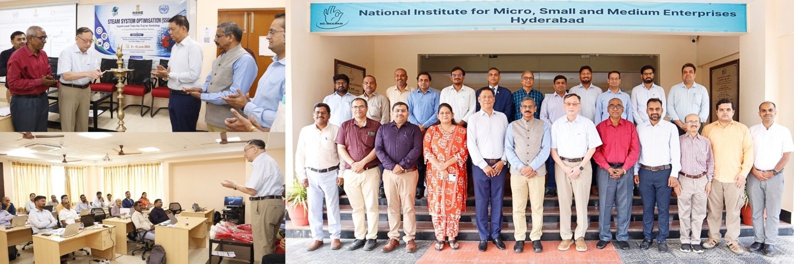 An Expert Level Train the Trainer workshop on Steam System Optimization (SSO)