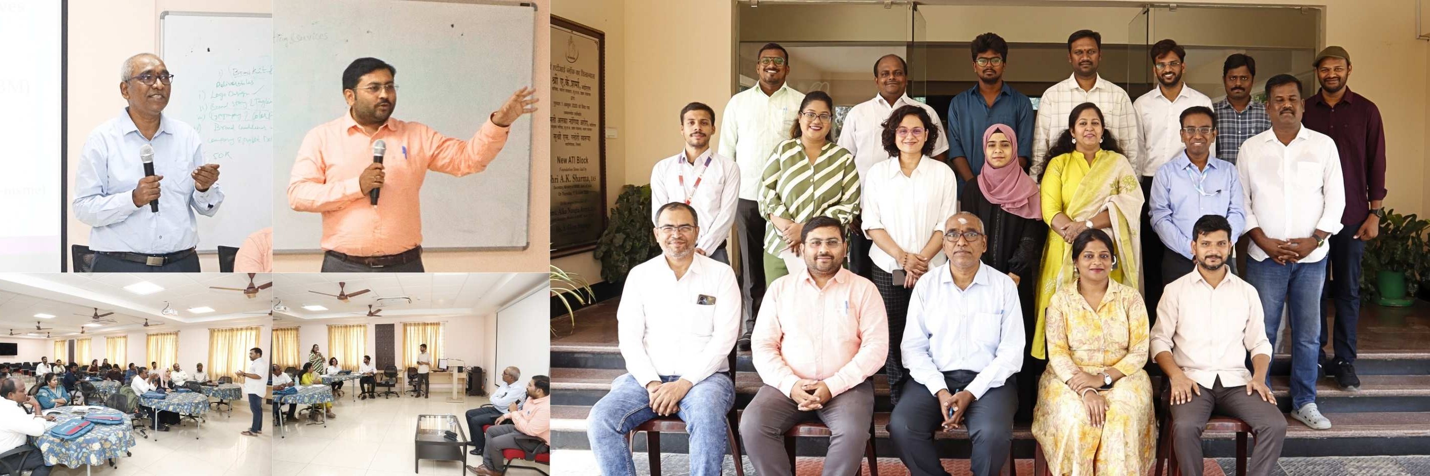 Centre for Digital Branding and Marketing organized a 3 Days Workshop on Digital Initiatives during 19 - 21 May 2026