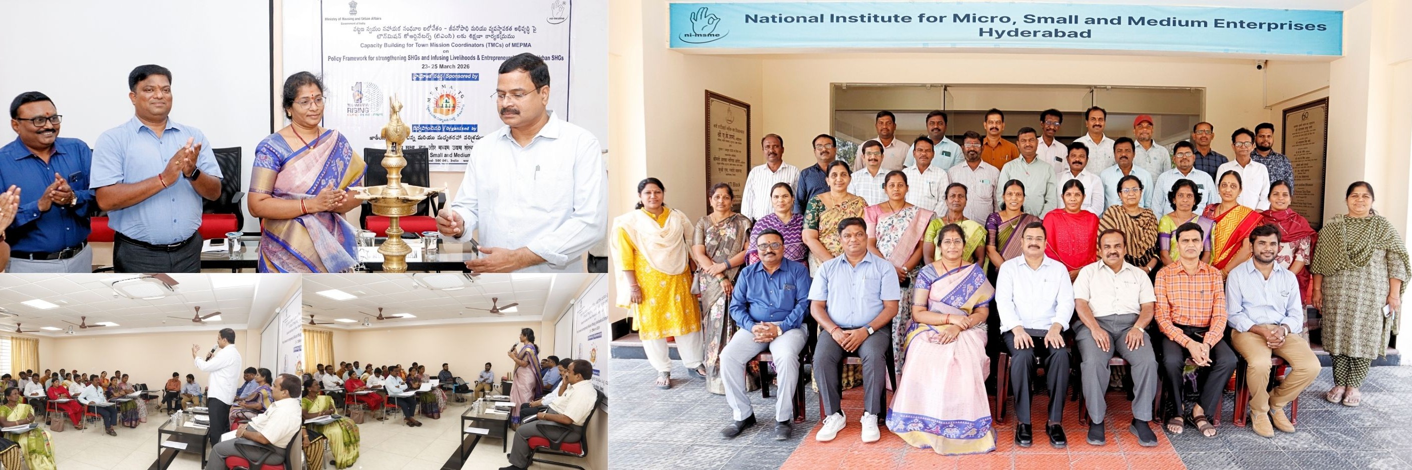 Inaugural Ceremony of a Three-Day “Capacity Building Programme for MEPMA Officials