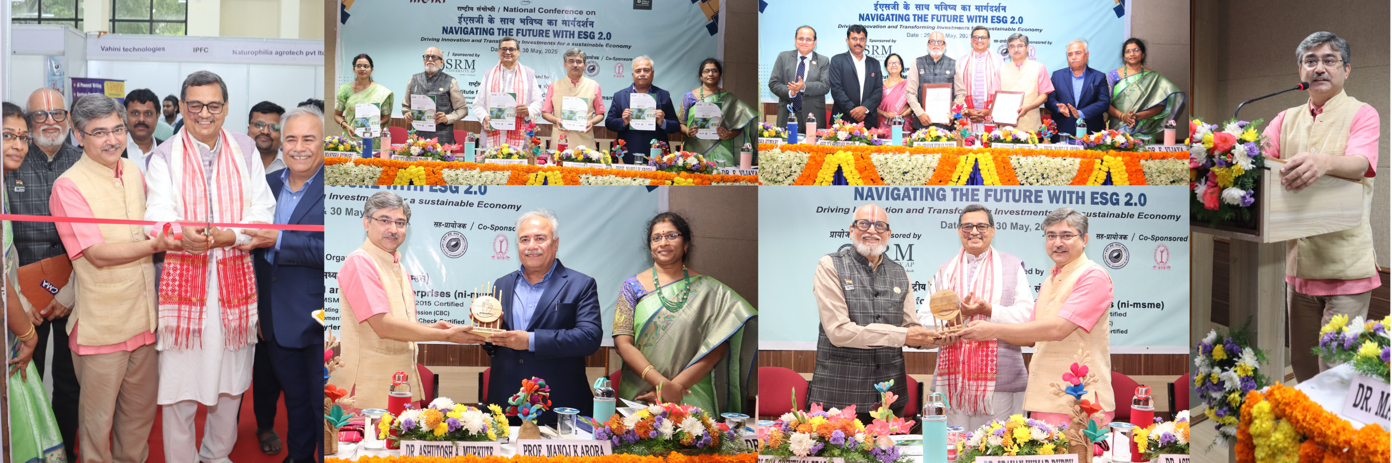 Inauguration of National Conference on Navigating The Future With ESG 2.0