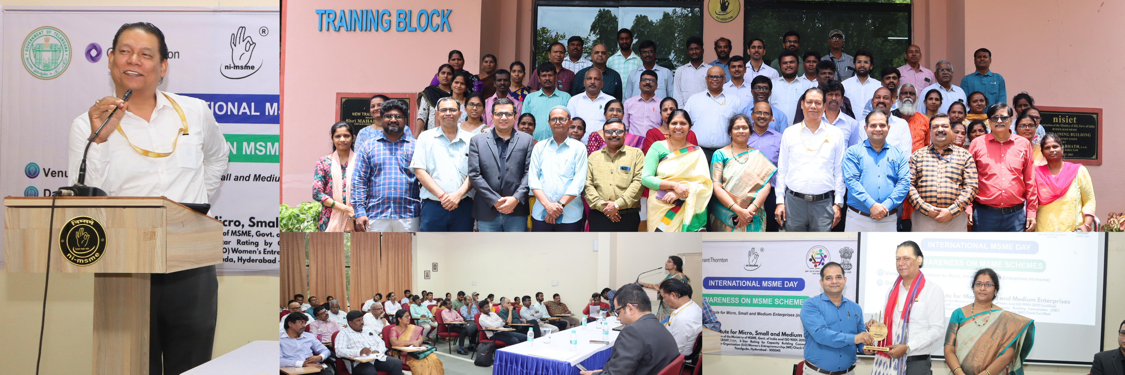 International MSME Day, ni-msme organized an Awareness Programme on MSME Schemes 
