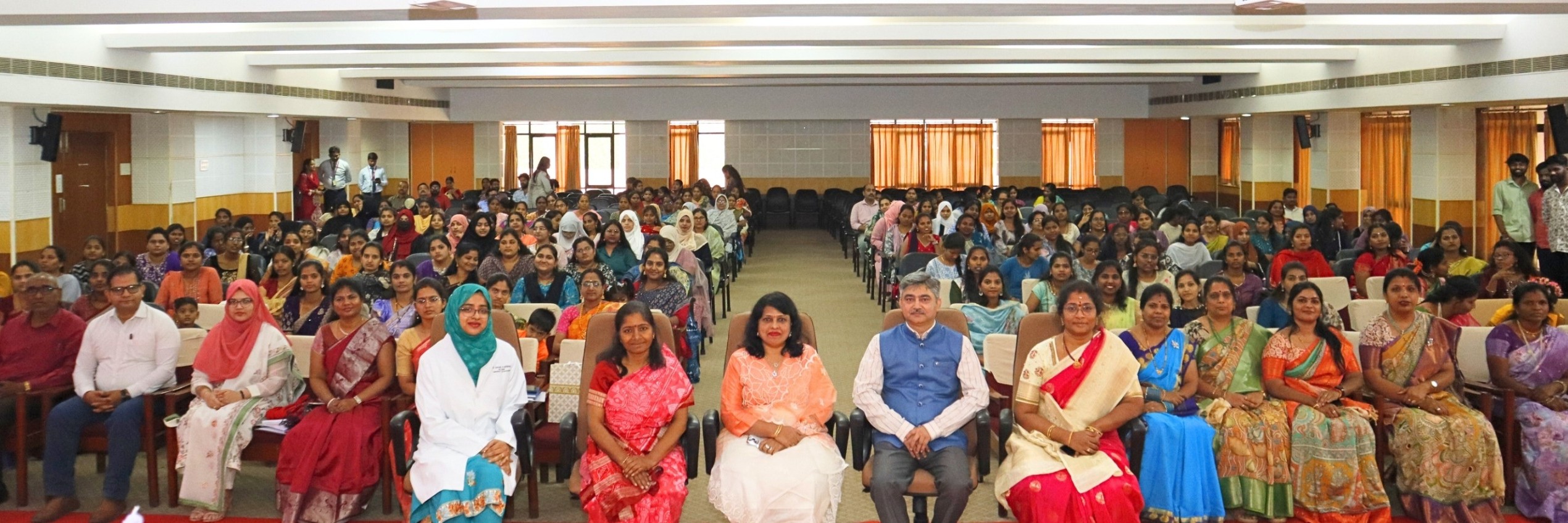 Ms. Sudha Kesari, ADC, O/o DCMSME, and Dr. Ashutosh Murkute, Director General, graced the International Women’s Day celebrations at the ni-msme campus.