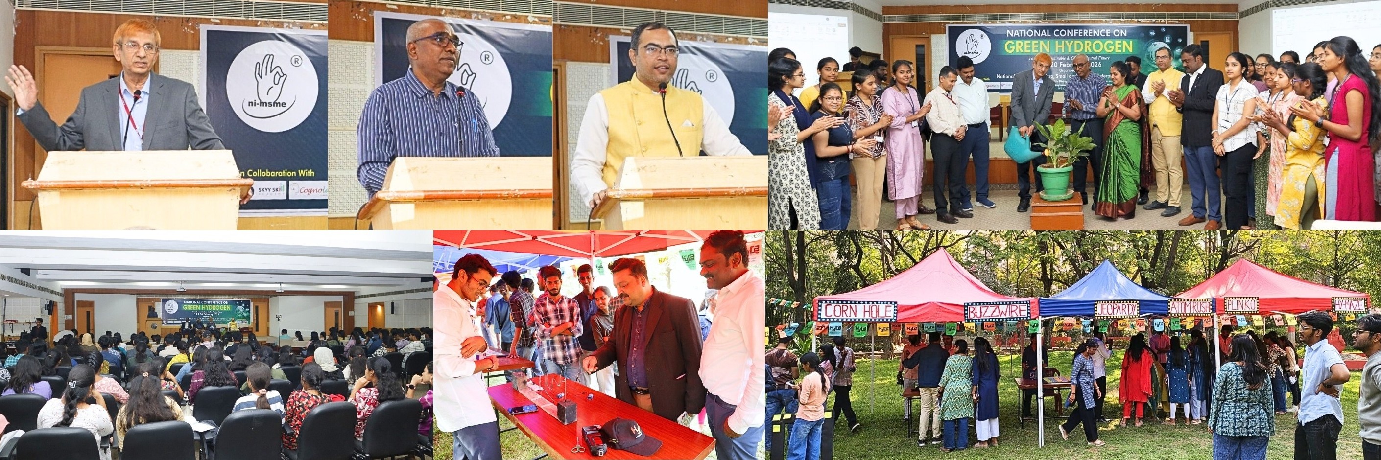 National Conference on Green Hydrogen at ni-msme: Inspiring Ideas, Innovation, and Action