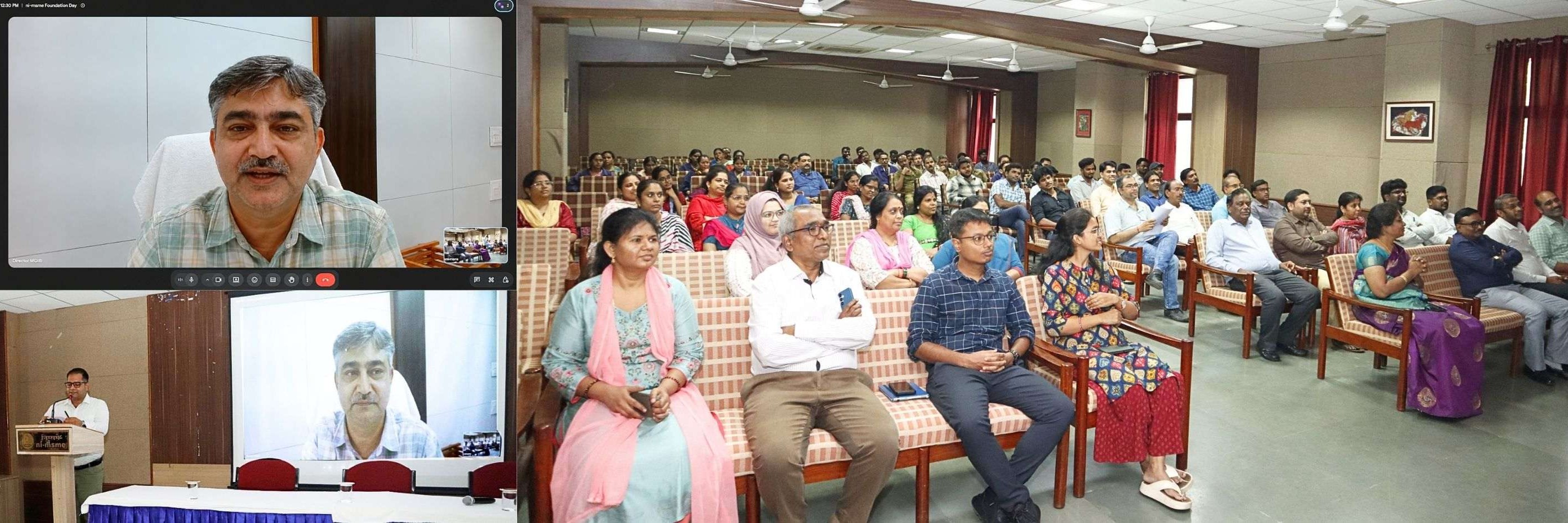 ni-msme Commemorates 64th Foundation Day on 01 July 2026 at the campus