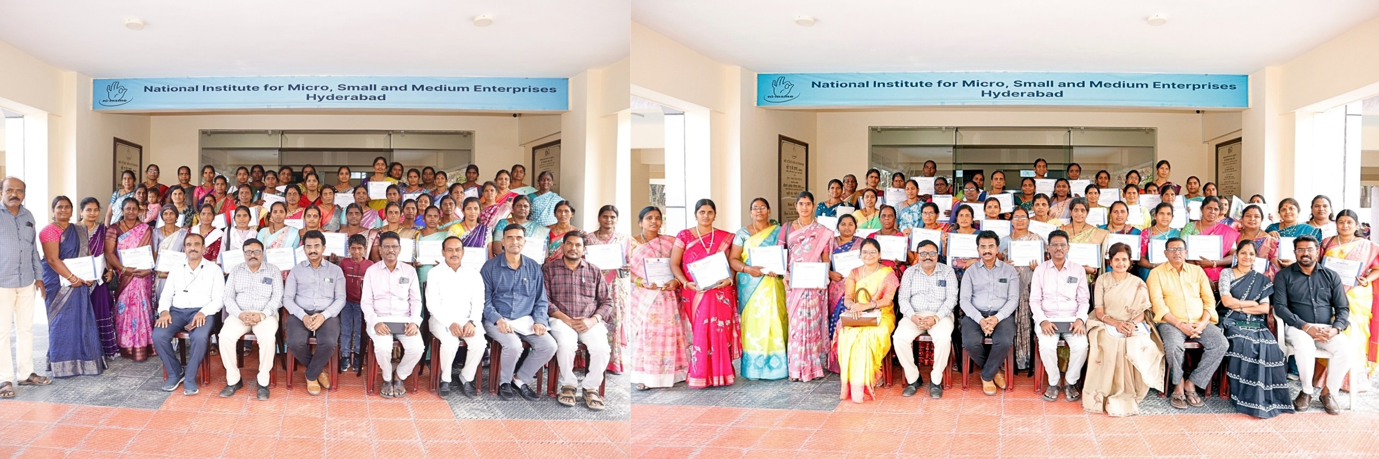 ni-msme conducted a Training Program on “Capacity Building for BRC Members under SVEP Scheme” supported by Society for Elimination of Rural Poverty (SERP), Govt. of Telangana from 22-24 January 2026