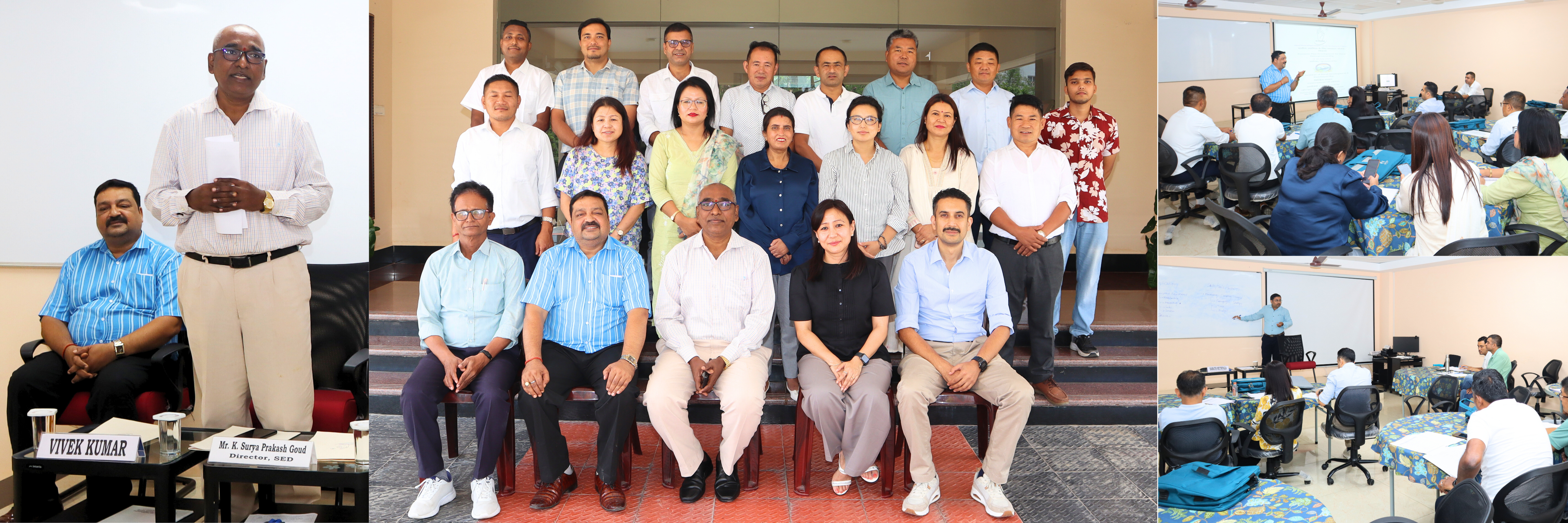 ni-msme has Conducted a Faculty Development Program on Business Development Planning for Rural Micro-Enterprises during14 – 18 June 2025 Supported by (SIRD & PR)  Govt. of Sikkim
