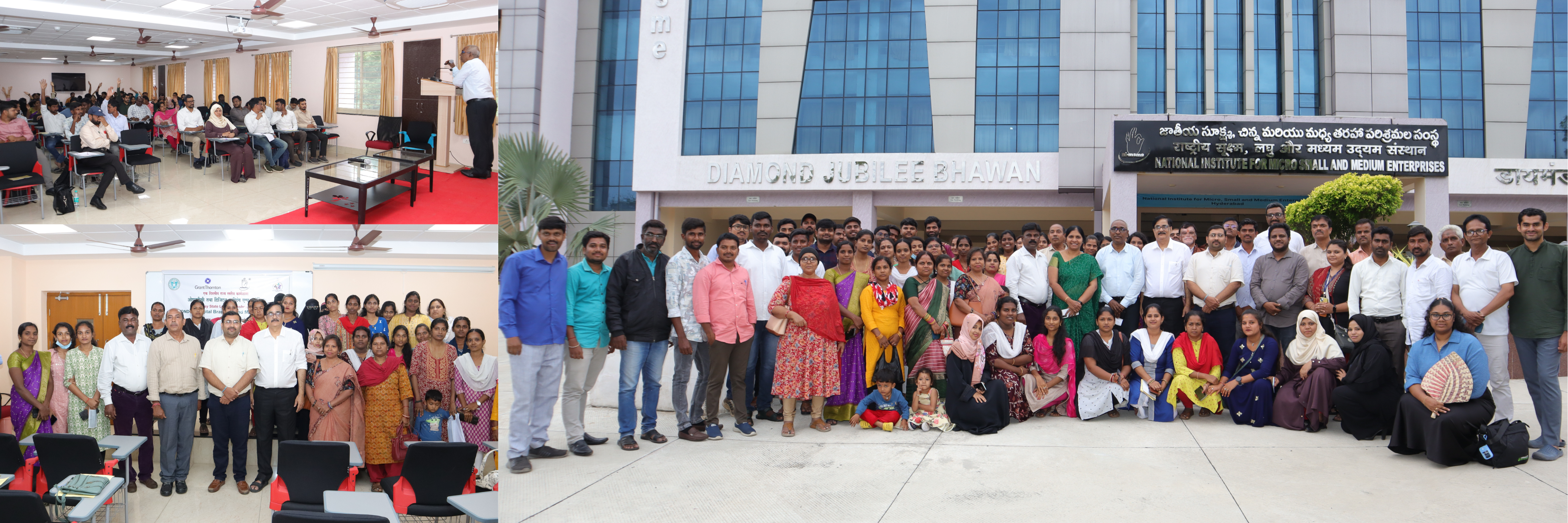 ni-msme has conducted a one day State Level Workshop  on Access to Finance Under RAMP Scheme