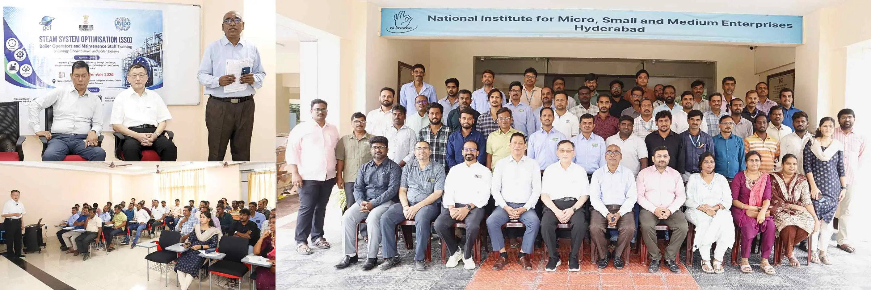 ni-msme Inaugurated 4-Day Training Programme on Steam System Optimisation (SSO) for Boiler Operators and Maintenance Staff during 25–28 November 2026