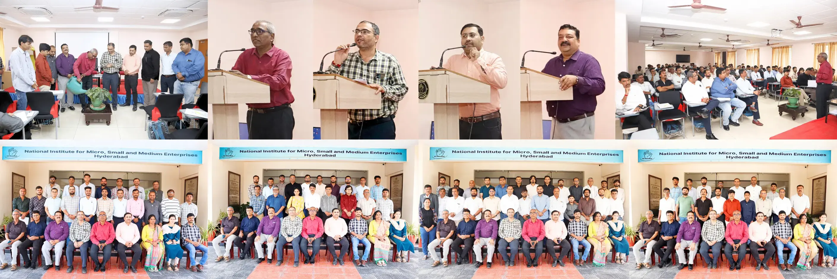 ni-msme inaugurated a 5-Day Short-Term Management Training Programme for entrepreneurs from Gujarat under the  RAMP Scheme, Govt. of Gujarat, during 07–11 September 2026