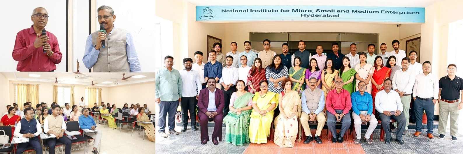 ni-msme inaugurated A-MDP on Designing Strategic Interventions for Vibrant, Green & Digital MSMEs, for 31 Grade A & B officials of the Govt of Assam. Supported by ASIDC