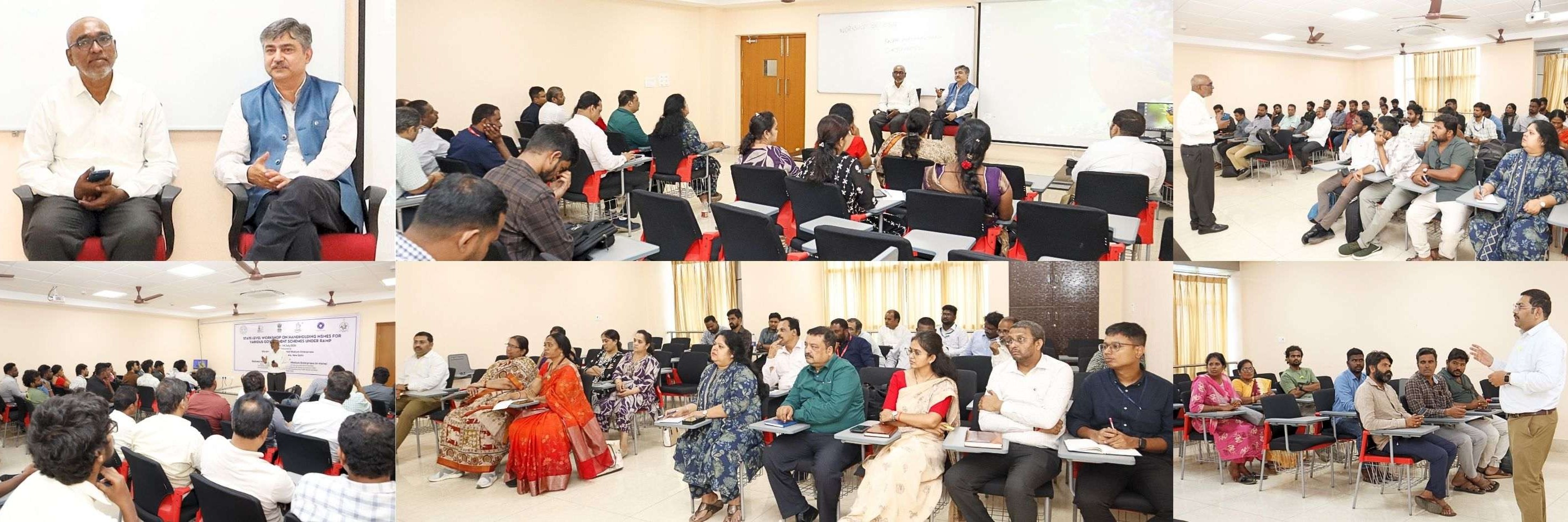 ni-msme Organised Four State-Level Programmes under the RAMP Scheme to Promote Innovation, Technology Adoption, Entrepreneurship, and MSME Growth on 14 July 2026