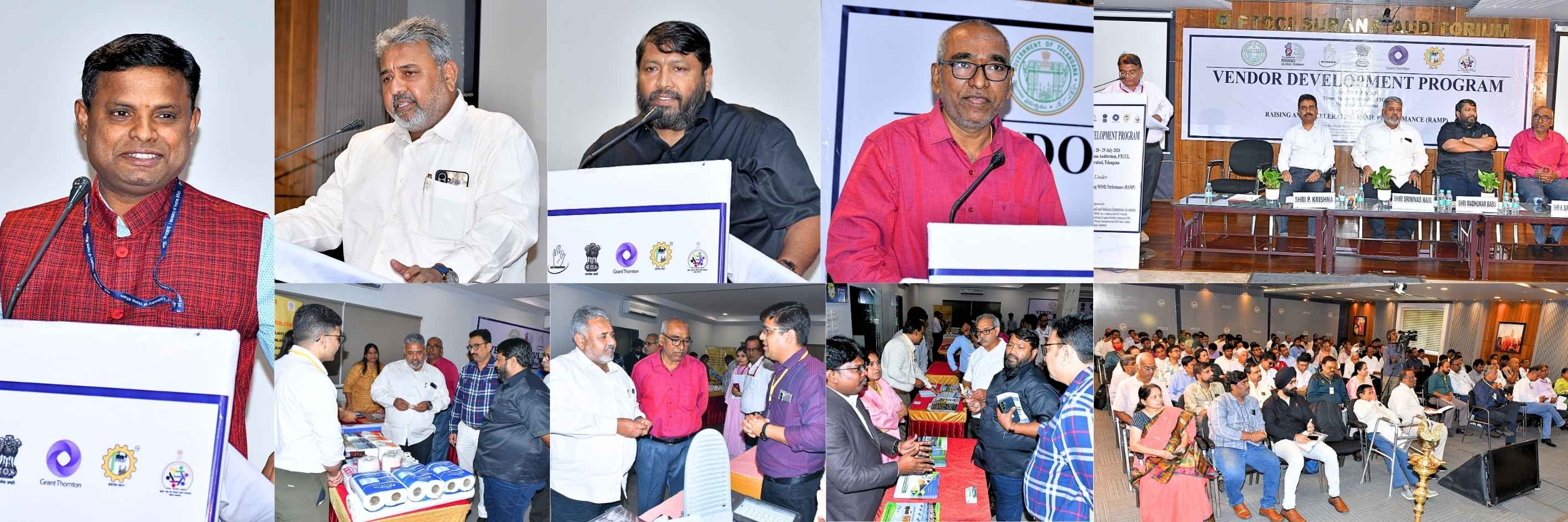 ni-msme organises Two-Day Vendor Development Programme on Railway Supply Chain Management under Telangana RAMP during 28–29 July 2026