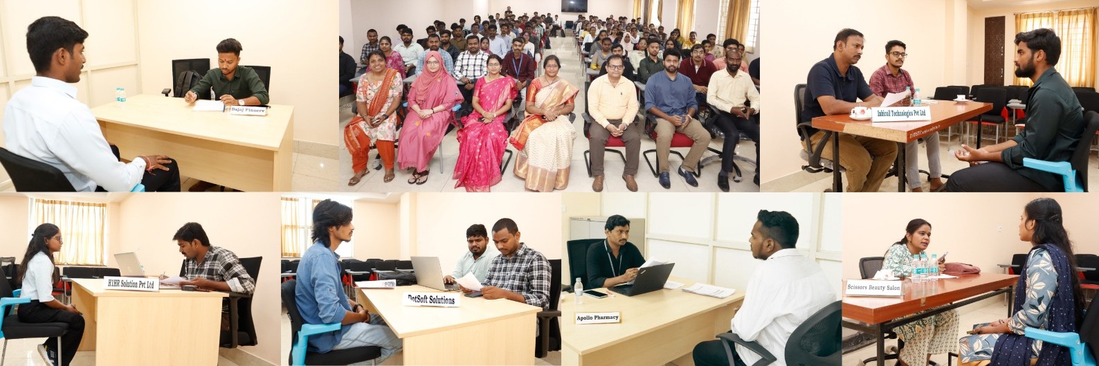 ni-msme organized a Job Mela for ATI trainees