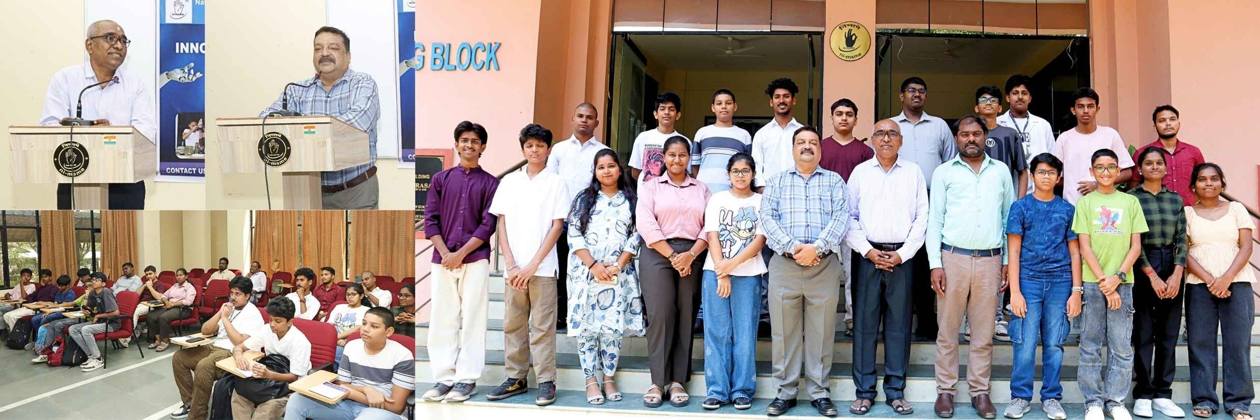ni-msme's Summer Boot Camp (11-22 May) empowers school students in AI, Robotics & Data Science with Engineering Mentors and Entrepreneur Experts