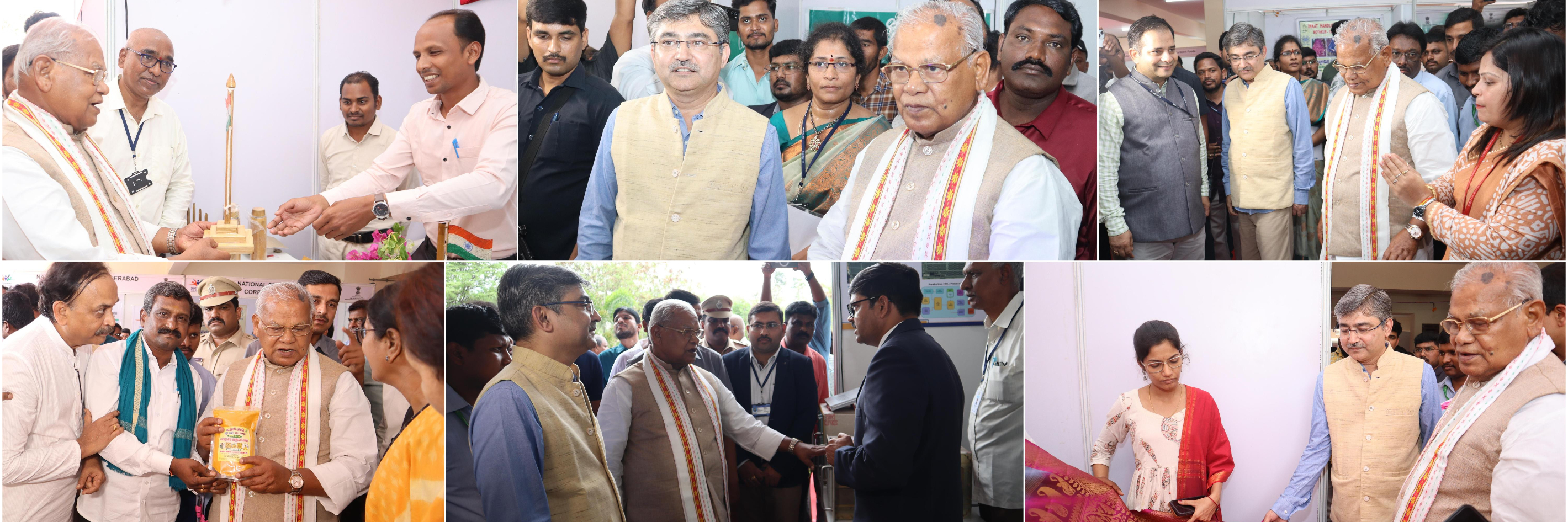 Shri Jitan Ram Manjhi, Hon'ble Union Minister for MSME Govt. of India Interacted with beneficiaries of MSME Schemes