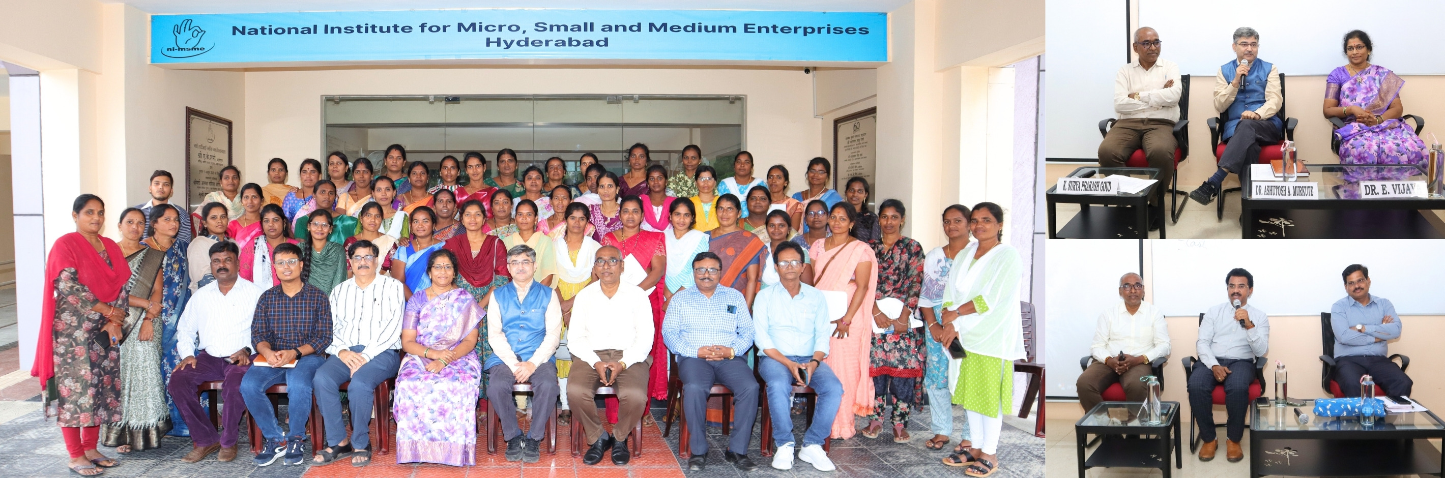 Training of Trainers (ToT) for Innovation, Entrepreneurship and Financial Management for CRP-EPs supported by SERP, Telangana