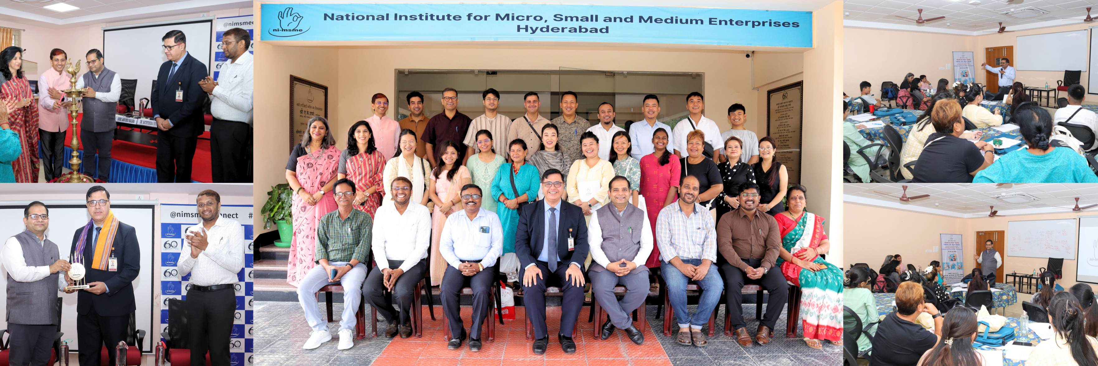 Training of Trainers (ToT) in Entrepreneurship and Skill Development Programme