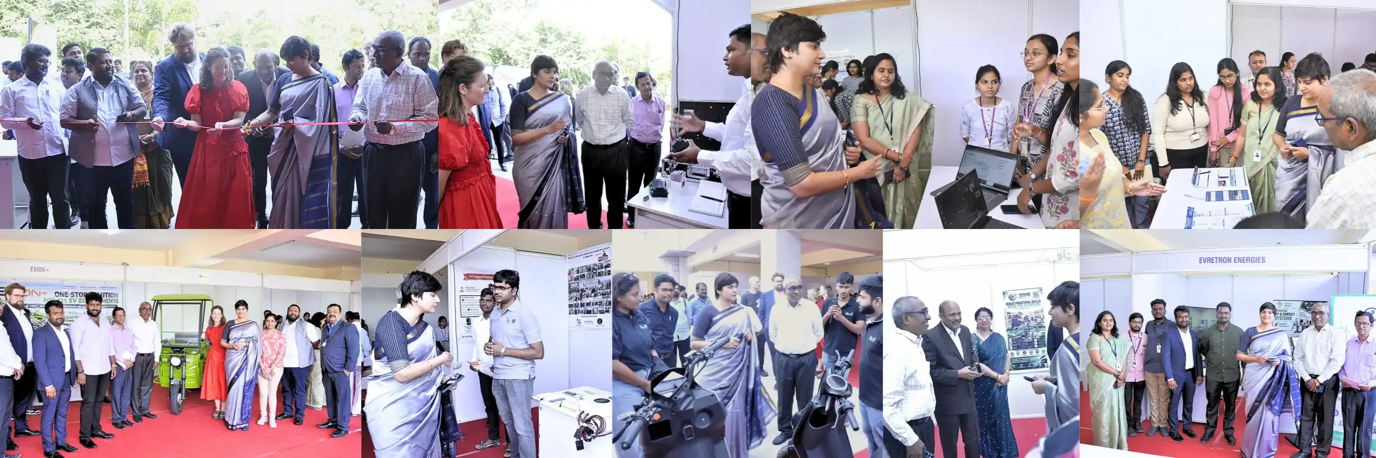 Vendor Development Programme Showcases EV Innovations at ni-msme