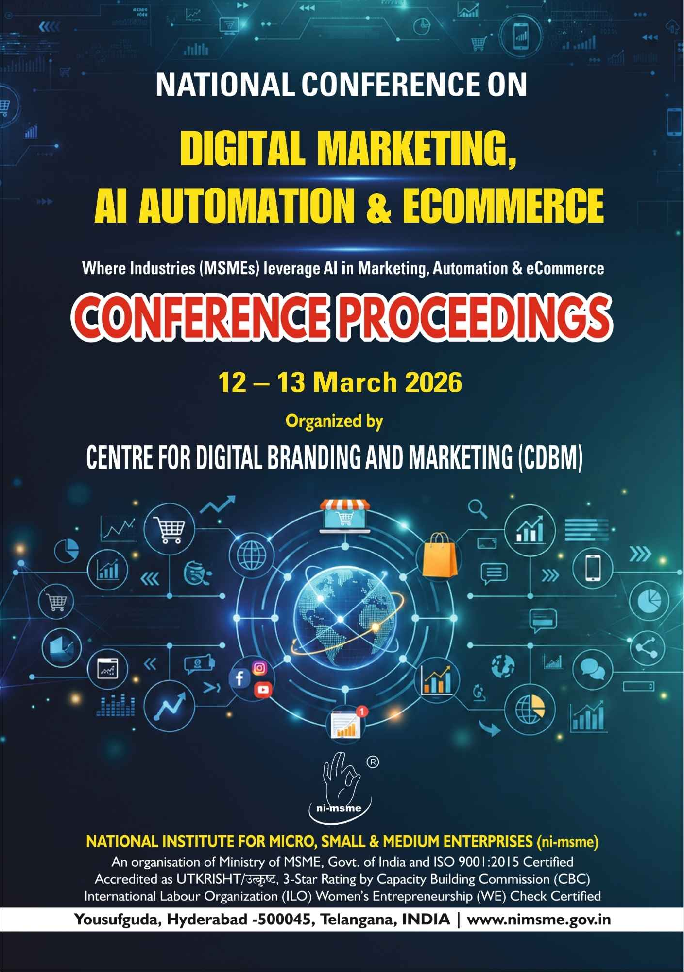 National Conference on Digital Marketing, AI Automation & ECommerce