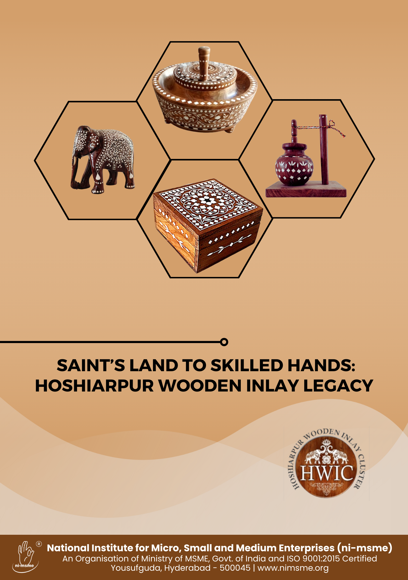 Saint’s Land to Skilled Hands: Hoshiarpur Wooden Inlay Legacy