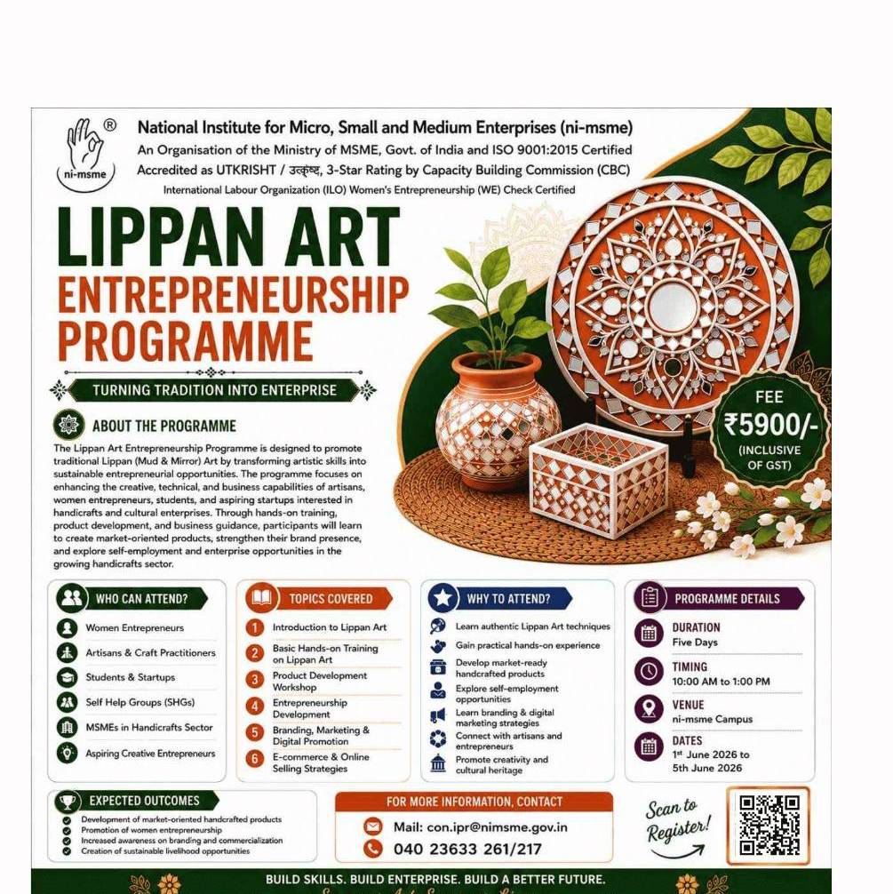 Lippan Art Entrepreneurship Programme