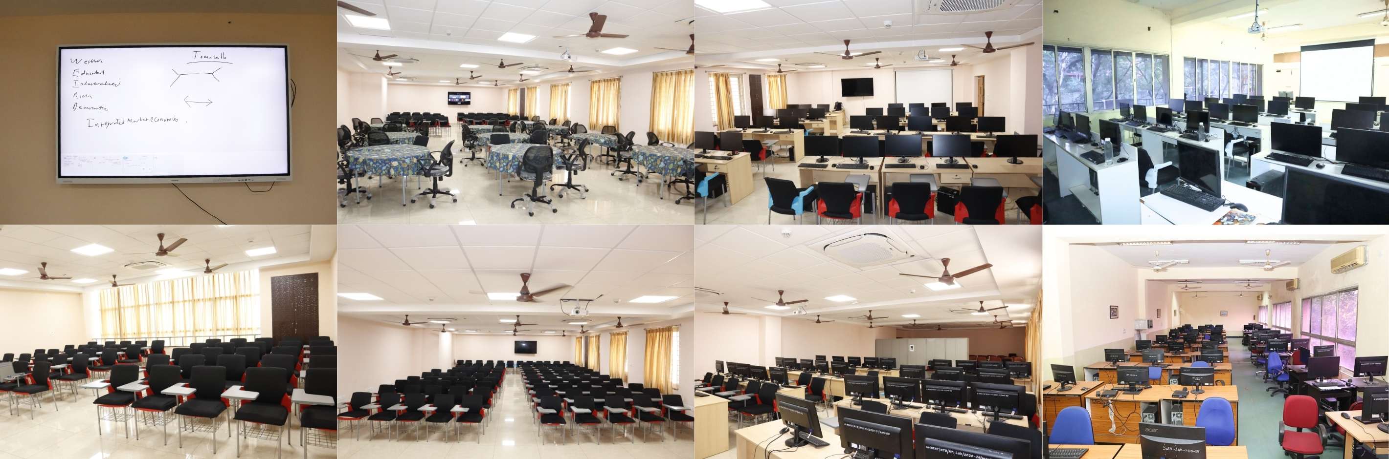 ni-msme conference and computer labs